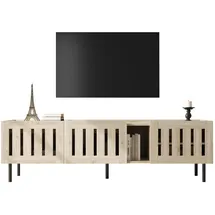 modfu Lowboard 160x40x47 cm Beige/MDF