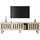 modfu Lowboard 160x40x47 cm Beige/MDF