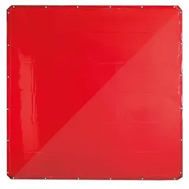 KS Tools Schweißerschutzplane rot