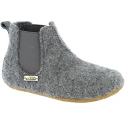 Filz Chelsea Boot Unisex Hüttenschuhe, Grau