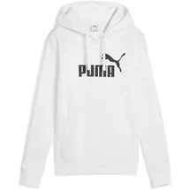 Puma ESS No. 1 Logo Hoodie Weiß S