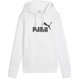 Puma ESS No. 1 Logo Hoodie Weiß S