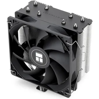 Thermalright Assassin X 120 SE CPU-Luftkühler, AX120 SE, 4 Heatpipes, TL-C12C PWM Leiser Lüfter CPU-Kühler mit S-FDB-Lager, für AMD AM4/AM5 Intel 1700/1150/1151/1200