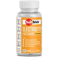 SaltStick Fastchews Orange Dose 60 Elektrolyt-Kautabletten)