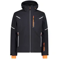 CMP MAN JACKET ZIP HOOD antracite (U423) 56