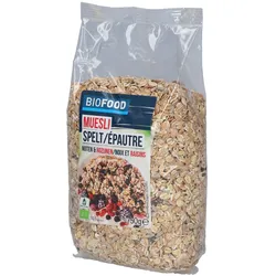 Biofood Müsli Dinkel-Walnuss-Rosine