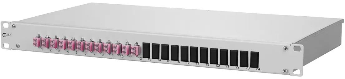 Metz Connect LWL-Box für EVZ OpDATfix12LCDOM4-EVZ