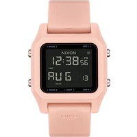 Nixon Herren Digital Quarz Uhr mit Silikon Armband A1309-220-00