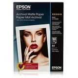 Epson Archival Matte Paper A4, 50 Blatt, 189 g/m2