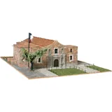 Domus-Kits Domus Kits Domus kits40550 Maßstab 1: 221 cm Geographie Spanisch Mission S. Antonio de Valero (El Alamo)
