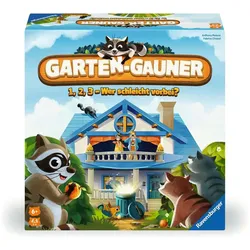 Ravensburger Spiel - Garten-Gauner: 1, 2, 3 – Wer schleicht vorbei?