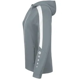 Jako Kapuzenjacke Power steingrau L