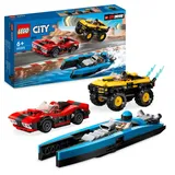 LEGO City Rennfahrzeuge Kombiset