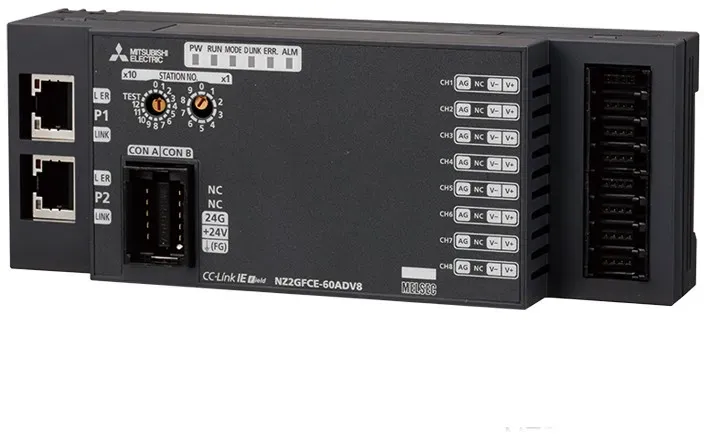 Mitsubishi Electric CC-Link IE field network NZ2GFCE-60ADV8
