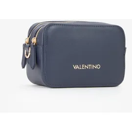 Valentino Zero Re Umhängetasche Kunstleder Blu Notte