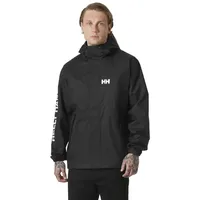 HELLY HANSEN Ervik Jacke - Black - M