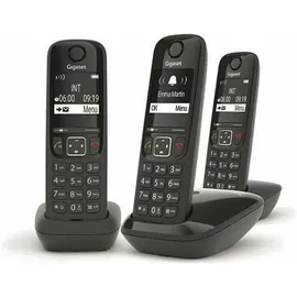 Gigaset AS690 Trio schwarz
