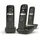 Gigaset AS690 Trio schwarz