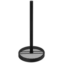 5five simply smart Küchenrollenhalter in schwarz | Metaltuchhalter Mayaj - 5five