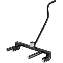 XPOtool Reifenmontagewagen 250 kg, Radheber aus Stahl als Radmontagehilfe für 17-56,5 cm (6,5-22,5") Reifen zum Reifen Wechsel, Reifen Montage