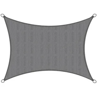 Sol Royal SolVision HS9 Sonnensegel rechteckig Anthrazit HDPE