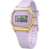 ICE-Watch - ICE digit retro Lavender petal - Lila Damenuhr mit Plastikarmband - 022061 (Small)