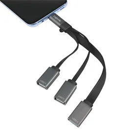 Logilink UA0315 USB-C Hub Schwarz, Grau