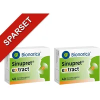Sinupret Extract überzogene Tabletten