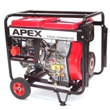 Apex Digital E-Start Diesel Stromerzeuger Generator 5500 400V Notstromaggregat 06281