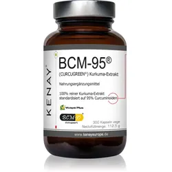 Kenay Curcumin BCM-95 Curcugreen Kapseln zum Schutz der Zellen vor oxidativem Stress 300 KAP