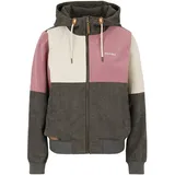 Iriedaily Damen Jacke PATCHY recyceltes Material regular Fit charcoal - L