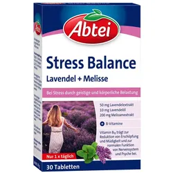 Abtei Stress Balance Lavendel+Melisse Tabletten Tf