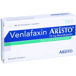 Venlafaxin Aristo 75 mg Retardkapseln 20 St