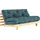 Karup Schlafcouch Baumwolle 2,5-Sitzer Blau