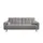 deinbett Schlafsofa mit Bettkasten Fjord ¦ grau ¦ Maße (cm): B: 226 H: 88 T: 90.0