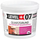 Level + Quarzgrund Putzgrund Haftputzgrund Grundierung für Beton 7 kg weiß