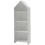 58 aufm Kessel Kania Standregal 58 x 37 x 171 cm Weiß