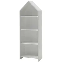 58 aufm Kessel Kania Standregal 58 x 37 x 171 cm Weiß