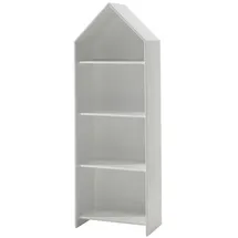58 aufm Kessel Kania Standregal 58 x 37 x 171 cm Weiß