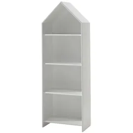 58 aufm Kessel Kania Standregal 58 x 37 x 171 cm Weiß