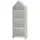58 aufm Kessel Kania Standregal 58 x 37 x 171 cm Weiß