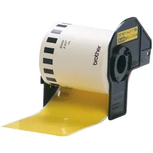 Brother Endlosetiketten DK-22606 Gelb 62 mm x 15,24 m