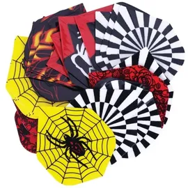 KARELLA Ersatzflights Deluxe 30er-Set Bunt/Blau
