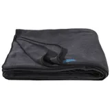 Cocoon Fleece Decke 200 x 160 cm Grau/Blau