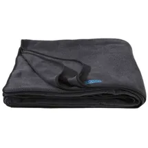 Cocoon Fleece Decke 200 x 160 cm Grau/Blau