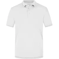 James & Nicholson Elastic Poloshirt JN569, - M -