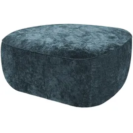 Soho Hocker Bubble 102 x 43 x 100 cm türkis/petrol