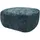 Soho Hocker Bubble 102 x 43 x 100 cm türkis/petrol
