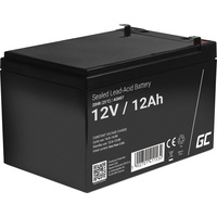 Green Cell AGM Battery 12V 12Ah - Batterie - 12.000 mAh Plombierte Bleisäure (VRLA)