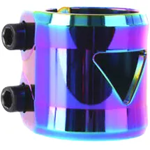 Anaquda Stunt-Scooter Double Clamp 32/35 (neochrome)